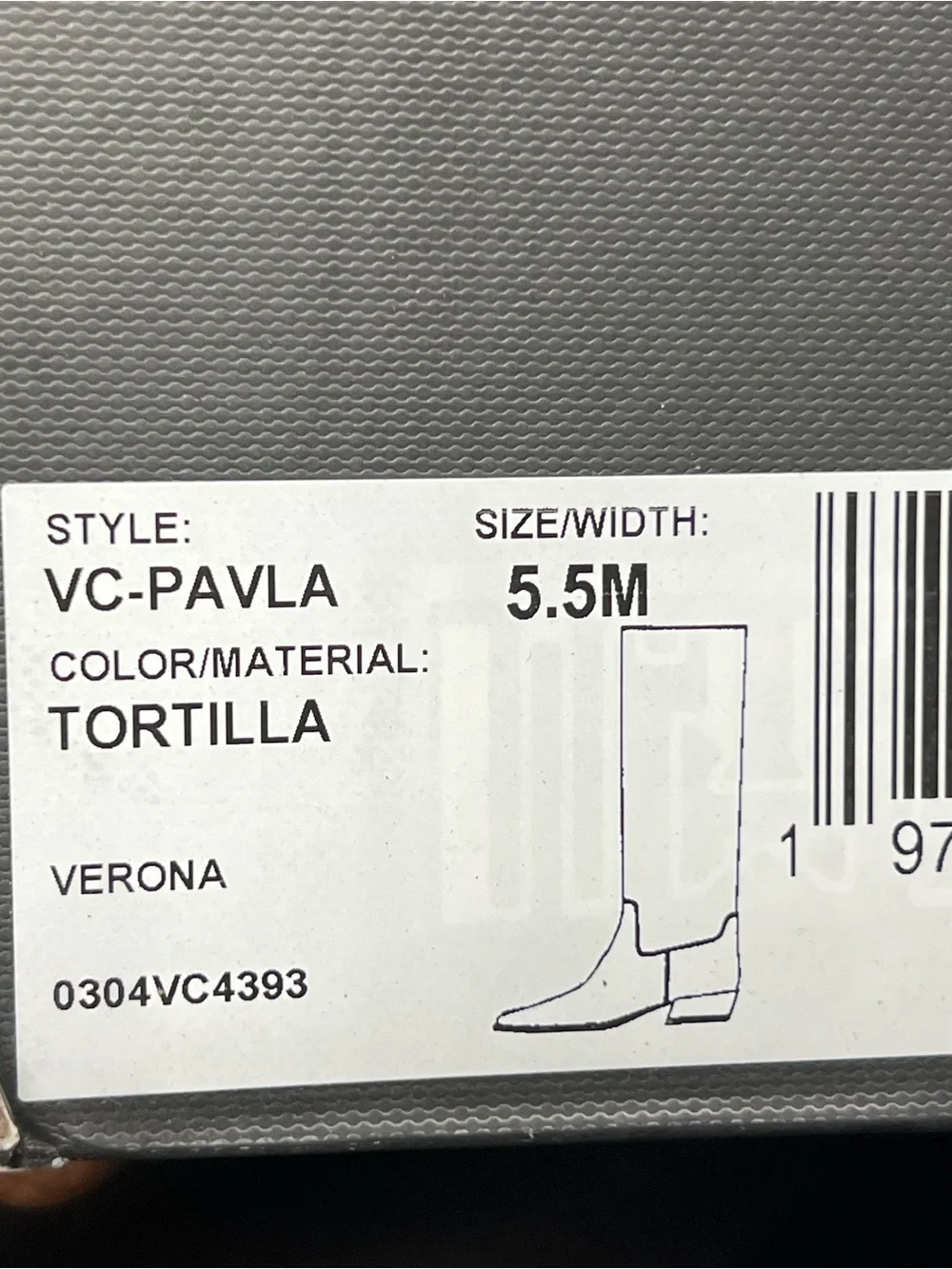 New Vince Camuto Pavla Over-the-Knee Suede Boots in Tortilla 5.5